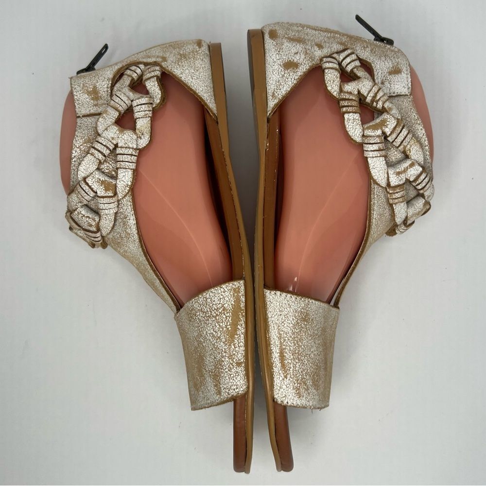 Nwob! Naughty Monkey Loop D Loop Off White Open T… - image 6